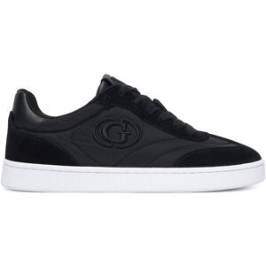 Guess Sneakersy FLTJAC LEA12 Čierna Ženy Guess Sneakersy FLTJAC LEA12 Čierna Ženy