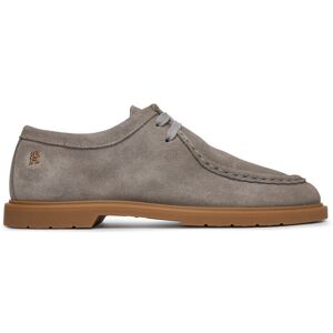 Tommy Hilfiger Poltopánky Lightweight Suede Apron Toe FW0FW09262 Sivá Ženy Tommy Hilfiger Poltopánky Lightweight Suede Apron Toe FW0FW09262 Sivá Ženy