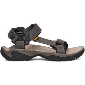 Teva Sandále Terra Fi 5 Universal Leather 1099442 Sivá Muži Teva Sandále Terra Fi 5 Universal Leather 1099442 Sivá Muži