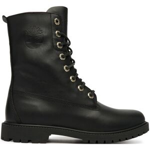 Timberland Šnurovacia obuv Premium 8 Inch Lace Up Wp TB0A43MXW021 Čierna Ženy Timberland Šnurovacia obuv Premium 8 Inch Lace Up Wp TB0A43MXW021 Čierna Ženy