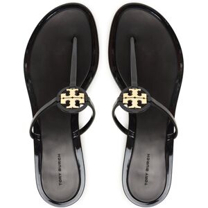 Tory Burch Žabky Mini Miller Jelly 166808 Čierna Ženy Tory Burch Žabky Mini Miller Jelly 166808 Čierna Ženy