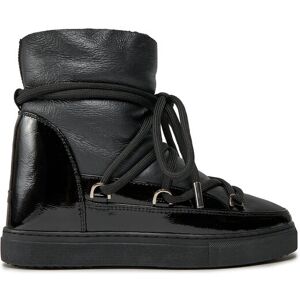 Inuikii Snehule Gloss Wedge 75203-007 Čierna Ženy Inuikii Snehule Gloss Wedge 75203-007 Čierna Ženy