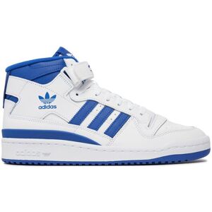adidas Sneakersy Forum Mid IG3755 Biela Muži adidas Sneakersy Forum Mid IG3755 Biela Muži