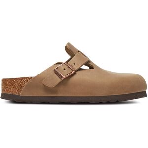 Birkenstock Šľapky Boston zamsz 1019484 Hnedá Ženy Birkenstock Šľapky Boston zamsz 1019484 Hnedá Ženy