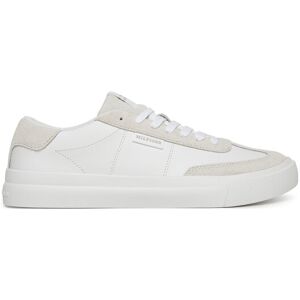Tommy Hilfiger Sneakersy Th Cupset Summer Lth FM0FM05487 Biela Muži Tommy Hilfiger Sneakersy Th Cupset Summer Lth FM0FM05487 Biela Muži