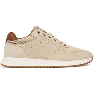 Tommy Hilfiger Sneakersy Newport Mix FM0FM05835 Béžová Muži Tommy Hilfiger Sneakersy Newport Mix FM0FM05835 Béžová Muži