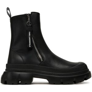 KARL LAGERFELD Členková obuv KL43565 Čierna Ženy KARL LAGERFELD Členková obuv KL43565 Čierna Ženy