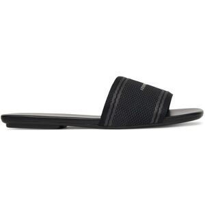 Armani Exchange Šľapky XW002569 AF22793 MZ192 Čierna Ženy Armani Exchange Šľapky XW002569 AF22793 MZ192 Čierna Ženy