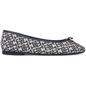 Tommy Hilfiger Baleríny Th Charm Jacquard Ballerina FW0FW09504 Farebná Ženy Tommy Hilfiger Baleríny Th Charm Jacquard Ballerina FW0FW09504 Farebná Ženy