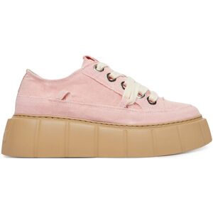 Inuikii Sneakersy Matilda Frayed 1001-001-0181 Svetloružová Ženy Inuikii Sneakersy Matilda Frayed 1001-001-0181 Svetloružová Ženy