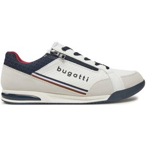 Bugatti Sneakersy 325-A3809-5000-2000 Biela Muži Bugatti Sneakersy 325-A3809-5000-2000 Biela Muži