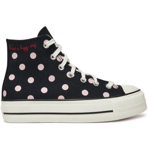 Converse Plátenky Chuck Taylor All Star Lift Platform Polka Dots A10688C Čierna Ženy Converse Plátenky Chuck Taylor All Star Lift Platform Polka Dots A10688C Čierna Ženy