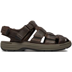 Clarks Sandále Saltway Cove 26176900 Hnedá Muži Clarks Sandále Saltway Cove 26176900 Hnedá Muži