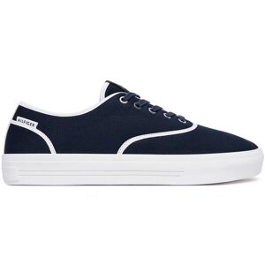 Tommy Hilfiger Tenisky Th Vulc Cup Long Lace Canvas FM0FM05874 Tmavomodrá Muži Tommy Hilfiger Tenisky Th Vulc Cup Long Lace Canvas FM0FM05874 Tmavomodrá Muži
