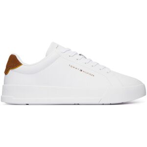 Tommy Hilfiger Sneakersy FM0FM05367 Biela Muži Tommy Hilfiger Sneakersy FM0FM05367 Biela Muži