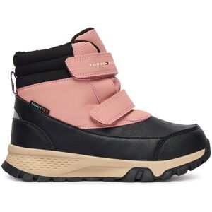 Tommy Hilfiger Snehule Velcro Bootie T1A5-34048-1592 S Čierna Deti Tommy Hilfiger Snehule Velcro Bootie T1A5-34048-1592 S Čierna Deti