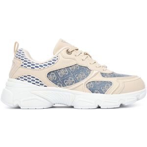 Guess Sneakersy FLTIDY ELE12 Béžová Ženy Guess Sneakersy FLTIDY ELE12 Béžová Ženy
