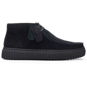 Clarks Šnurovacia obuv Torhill Hi 26173664 Čierna Muži Clarks Šnurovacia obuv Torhill Hi 26173664 Čierna Muži