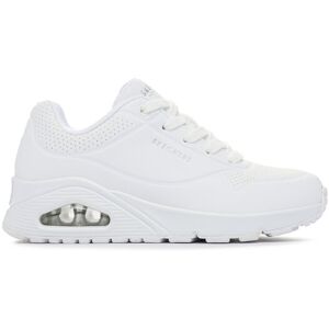 Skechers Sneakersy Uno-stand On Air 73690/W Biela Ženy Skechers Sneakersy Uno-stand On Air 73690/W Biela Ženy