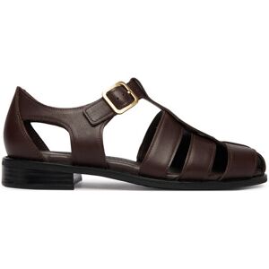 Clarks Sandále Hana Sun 26185911 Hnedá Ženy Clarks Sandále Hana Sun 26185911 Hnedá Ženy