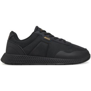 BOSS Sneakersy Titanium Runn 50536481 Čierna Muži BOSS Sneakersy Titanium Runn 50536481 Čierna Muži