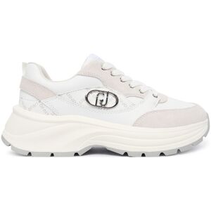 Liu Jo Sneakersy Eva 06 BF5035 PX740 Biela Ženy Liu Jo Sneakersy Eva 06 BF5035 PX740 Biela Ženy