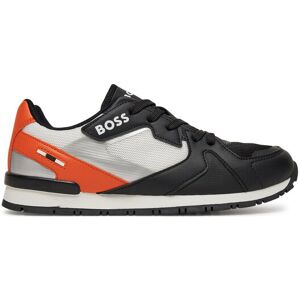 BOSS Sneakersy J51646 S Čierna Deti BOSS Sneakersy J51646 S Čierna Deti