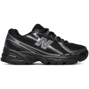 New Balance Sneakersy GR740BM Čierna Deti New Balance Sneakersy GR740BM Čierna Deti