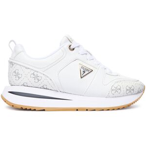 Guess Sneakersy FLTEVR ELE12 Biela Ženy Guess Sneakersy FLTEVR ELE12 Biela Ženy