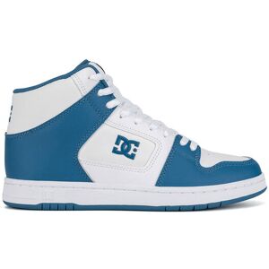 DC Shoes Sneakersy MANTECA 4 HI ADJS100164-BWT Biela Ženy DC Shoes Sneakersy MANTECA 4 HI ADJS100164-BWT Biela Ženy