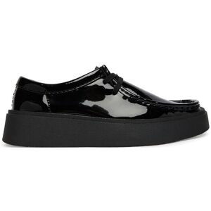 Clarks Poltopánky Torview W 26186677 Čierna Ženy Clarks Poltopánky Torview W 26186677 Čierna Ženy
