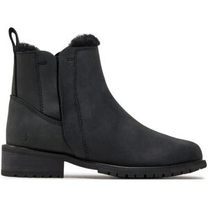EMU Australia Členková obuv s elastickým prvkom Pioneer Leather W11692 Čierna Ženy EMU Australia Členková obuv s elastickým prvkom Pioneer Leather W11692 Čierna Ženy