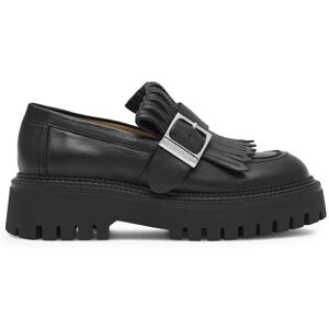 Badura Loafers DEBORAH-24SS200 Čierna Ženy Badura Loafers DEBORAH-24SS200 Čierna Ženy
