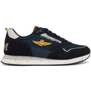 Aeronautica Militare Sneakersy 261SC0288UCT03545 Tmavomodrá Muži Aeronautica Militare Sneakersy 261SC0288UCT03545 Tmavomodrá Muži