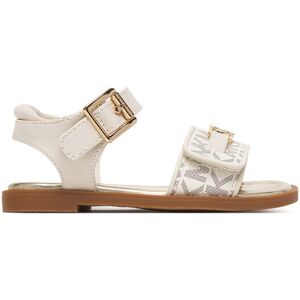 MICHAEL Michael Kors Sandále Kieran MK03828256 Biela Deti MICHAEL Michael Kors Sandále Kieran MK03828256 Biela Deti