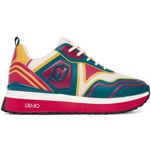 Liu Jo Sneakersy Maxi Wonder Tech 01 BA6021 TX519 Zelená Ženy Liu Jo Sneakersy Maxi Wonder Tech 01 BA6021 TX519 Zelená Ženy