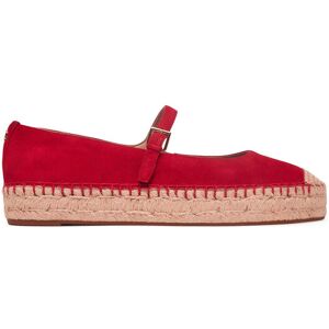 LAUREN RALPH LAUREN Espadrilky 802P06401002 Červená Ženy LAUREN RALPH LAUREN Espadrilky 802P06401002 Červená Ženy