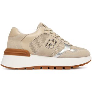 Liu Jo Sneakersy Amazing 43 Bis BA6031 PX027 Béžová Ženy Liu Jo Sneakersy Amazing 43 Bis BA6031 PX027 Béžová Ženy