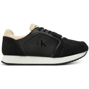 Calvin Klein Jeans Sneakersy Runner Laceup Low Mg Media YW0YW01644 Čierna Ženy Calvin Klein Jeans Sneakersy Runner Laceup Low Mg Media YW0YW01644 Čierna Ženy