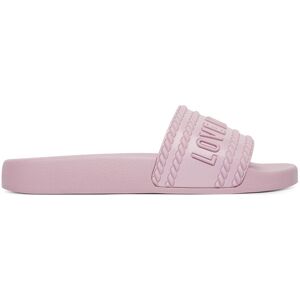 LOVE MOSCHINO Šľapky JA28342G0OI22600 Ružová Ženy LOVE MOSCHINO Šľapky JA28342G0OI22600 Ružová Ženy