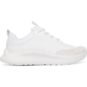 Calvin Klein Sneakersy Light Eva Runn Laceup Aop HW0HW03292 Biela Ženy Calvin Klein Sneakersy Light Eva Runn Laceup Aop HW0HW03292 Biela Ženy