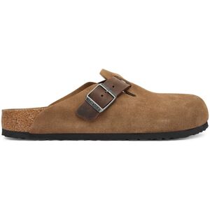 Birkenstock Šľapky Boston 1030667 Hnedá Muži Birkenstock Šľapky Boston 1030667 Hnedá Muži