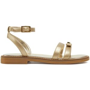 Calvin Klein Jeans Sandále Sandal V4A2-83052-1322 Zlatá Deti Calvin Klein Jeans Sandále Sandal V4A2-83052-1322 Zlatá Deti