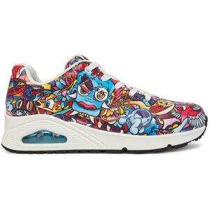 Skechers Sneakersy Skechers X Vexx Uno-Color Doodle 177973/MLT Farebná Ženy Skechers Sneakersy Skechers X Vexx Uno-Color Doodle 177973/MLT Farebná Ženy