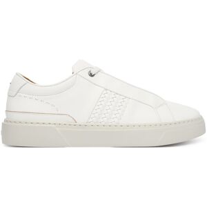 BOSS Sneakersy Gary 50555667 Biela Muži BOSS Sneakersy Gary 50555667 Biela Muži