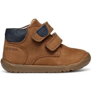 Geox Šnurovacia obuv B Macchia Boy B164NC 03285 C6627 Hnedá Deti Geox Šnurovacia obuv B Macchia Boy B164NC 03285 C6627 Hnedá Deti