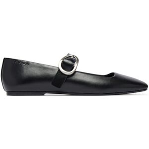 Calvin Klein Baleríny HW0HW03037 Čierna Ženy Calvin Klein Baleríny HW0HW03037 Čierna Ženy