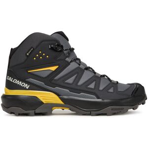 Salomon Trekingová obuv X Ultra 360 Mid Gore-Tex L47742600 Sivá Muži Salomon Trekingová obuv X Ultra 360 Mid Gore-Tex L47742600 Sivá Muži
