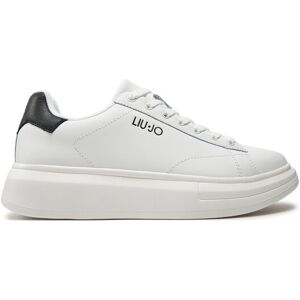 Liu Jo Sneakersy Big 01 7B4027 PX474 Biela Muži Liu Jo Sneakersy Big 01 7B4027 PX474 Biela Muži