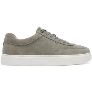 Calvin Klein Sneakersy Clean Cup Low Laceup Oxf Su HM0HM01880 Zelená Muži Calvin Klein Sneakersy Clean Cup Low Laceup Oxf Su HM0HM01880 Zelená Muži